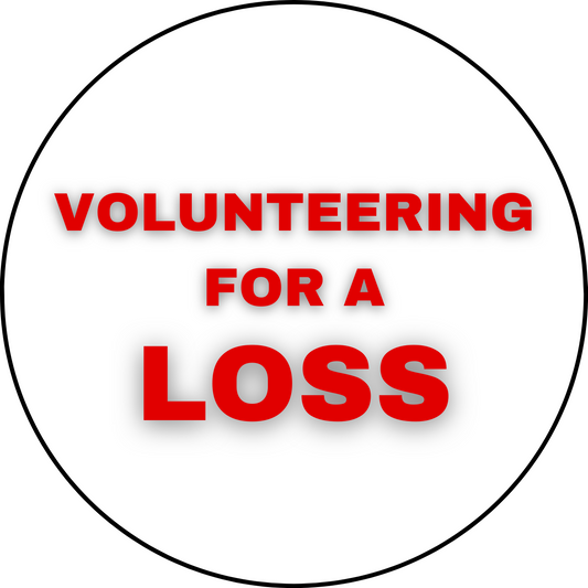 UGA vs. Tennessee "Volunteering for a loss" Rivalry Button
