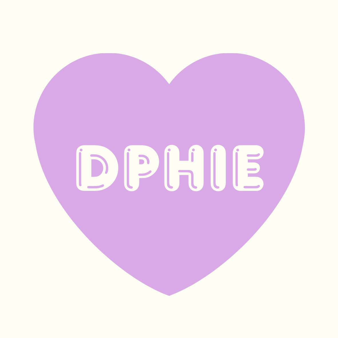 Conversation Heart Sticker- 2 Pack
