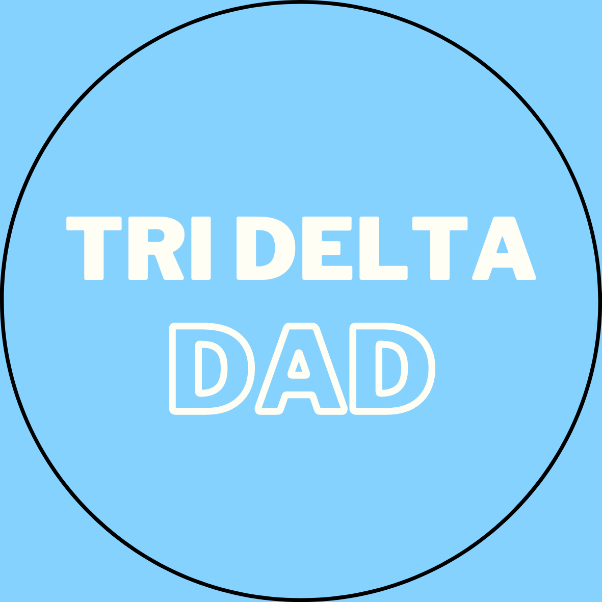 Sorority Dad Sticker- 2 Pack