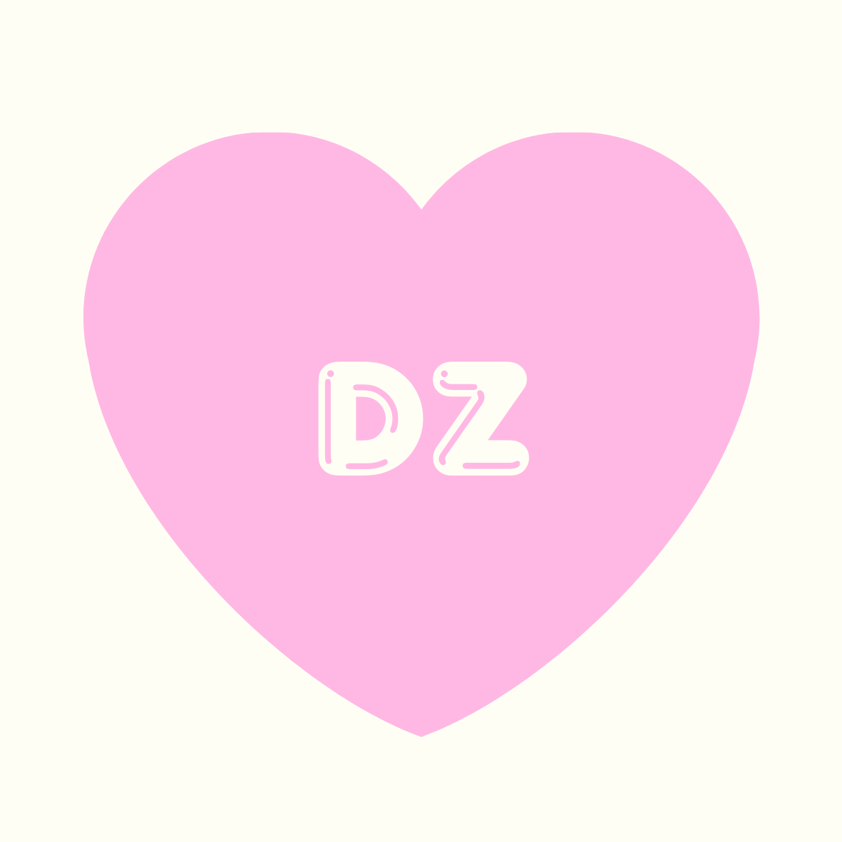 Conversation Heart Sticker- 2 Pack