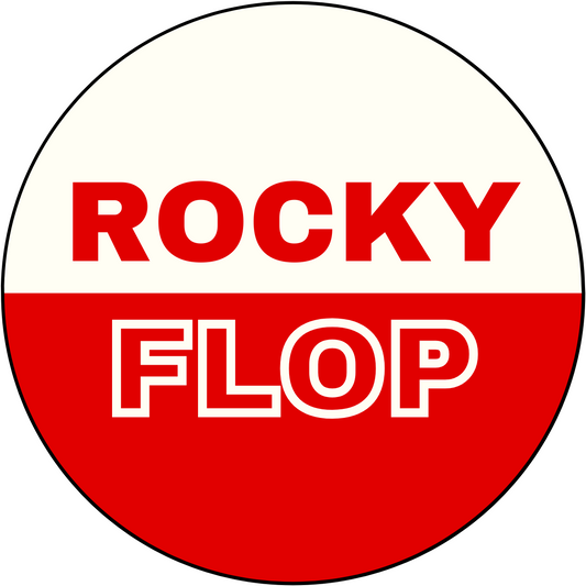 UGA vs. Tennessee "Rocky Flop" Rivalry Button