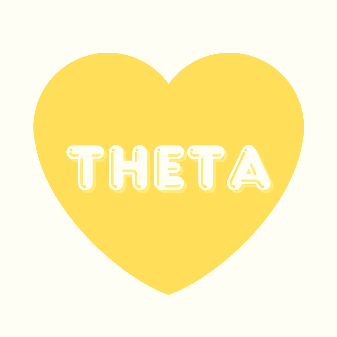 Conversation Heart Sticker- 2 Pack