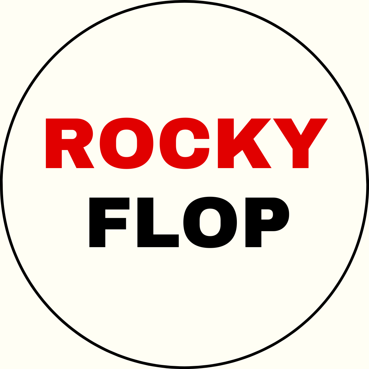 UGA vs. Tennessee "Rocky Flop" Rivalry Button