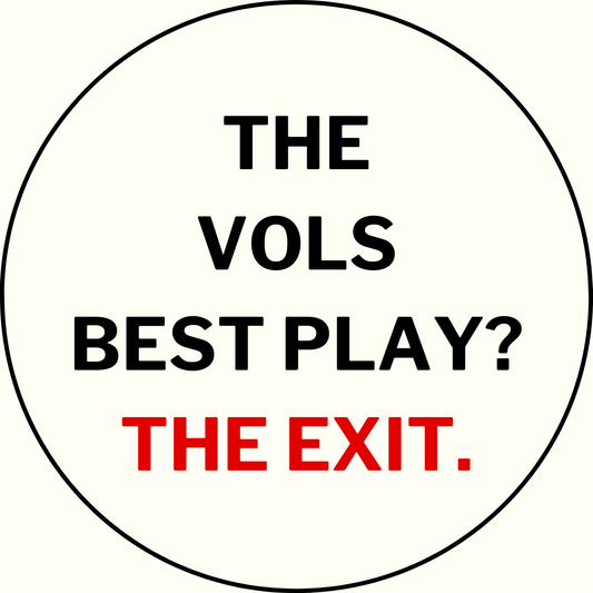 UGA vs. Tennessee "The Vols Best Play" Rivalry Button