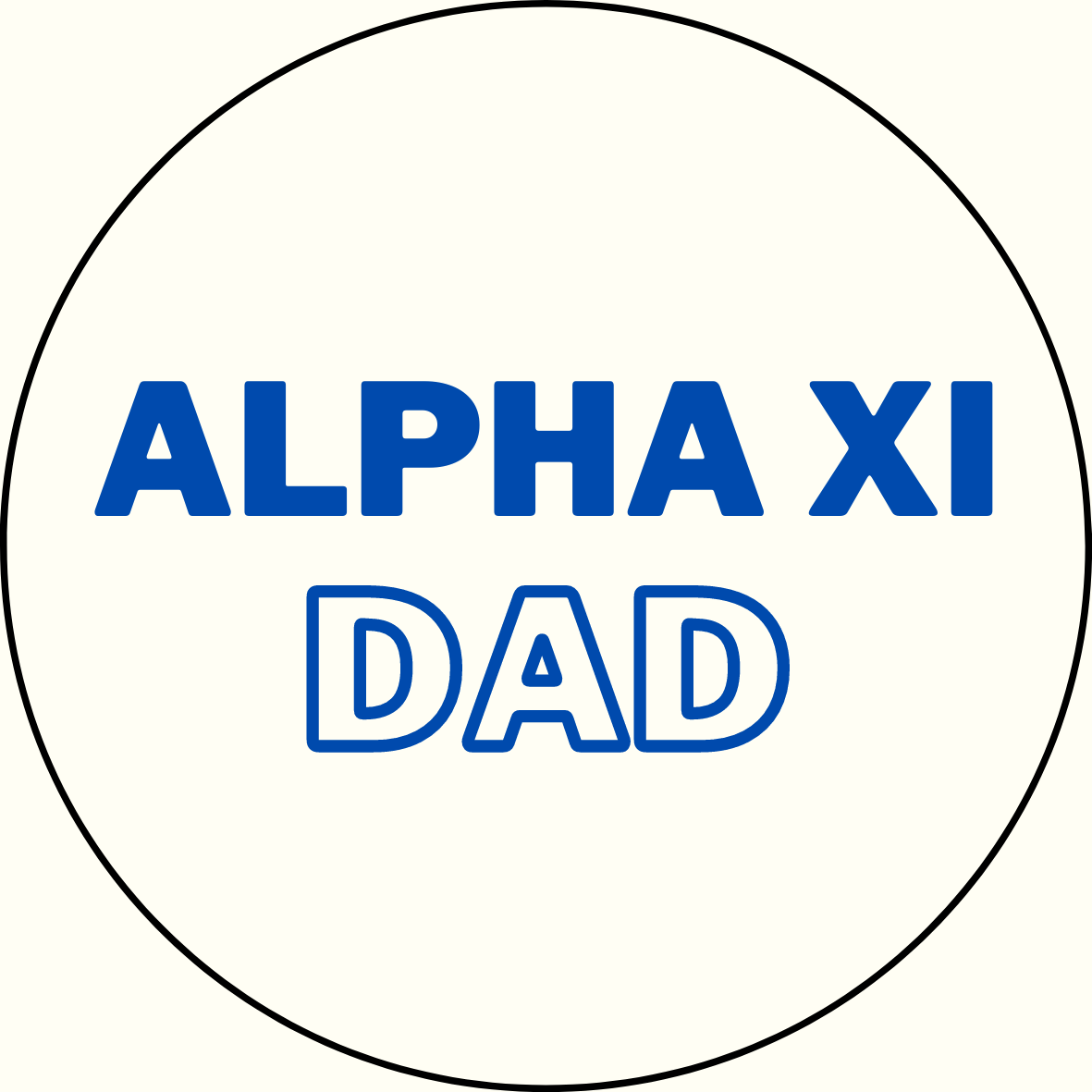 Sorority Dad Sticker- 2 Pack