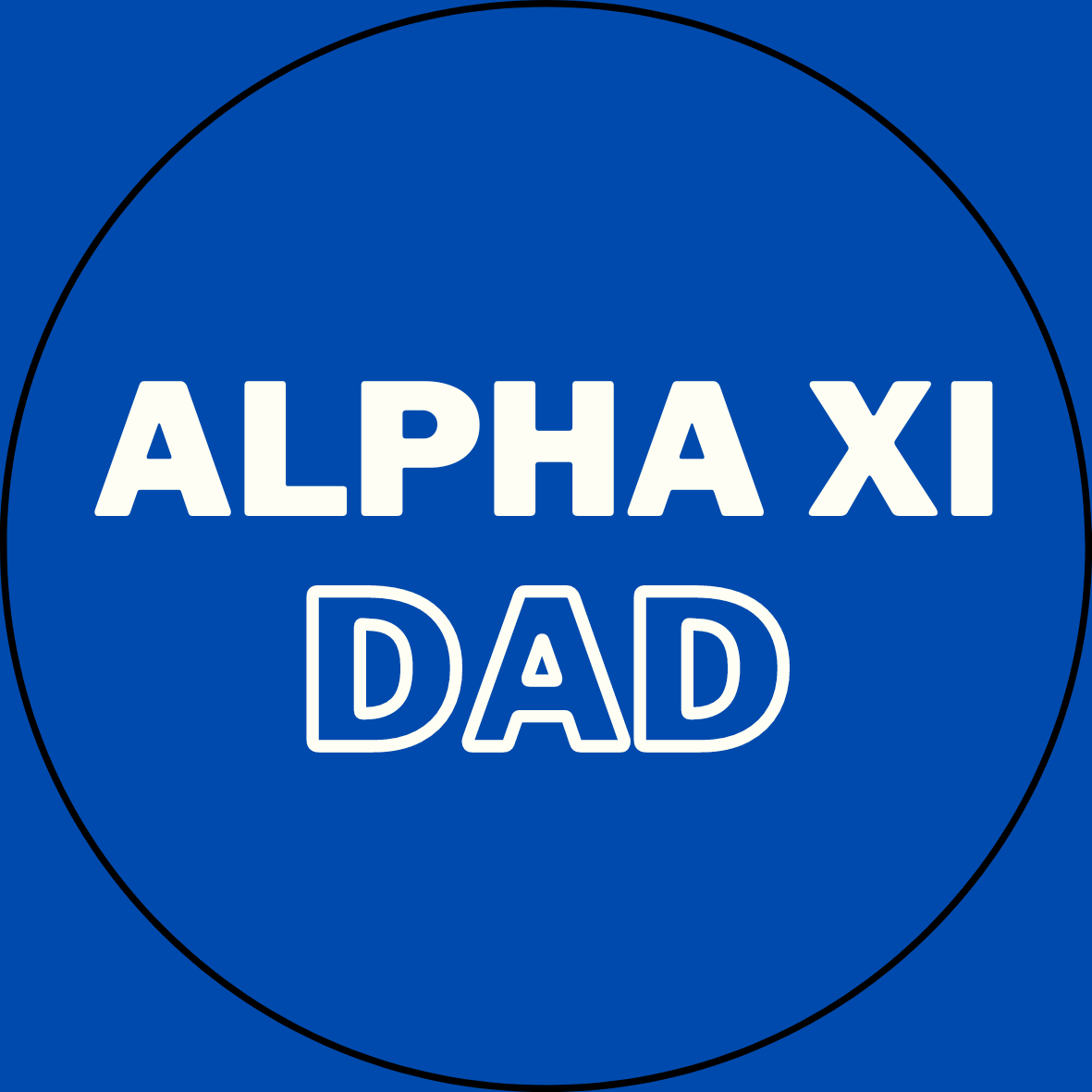 Sorority Dad Sticker- 2 Pack