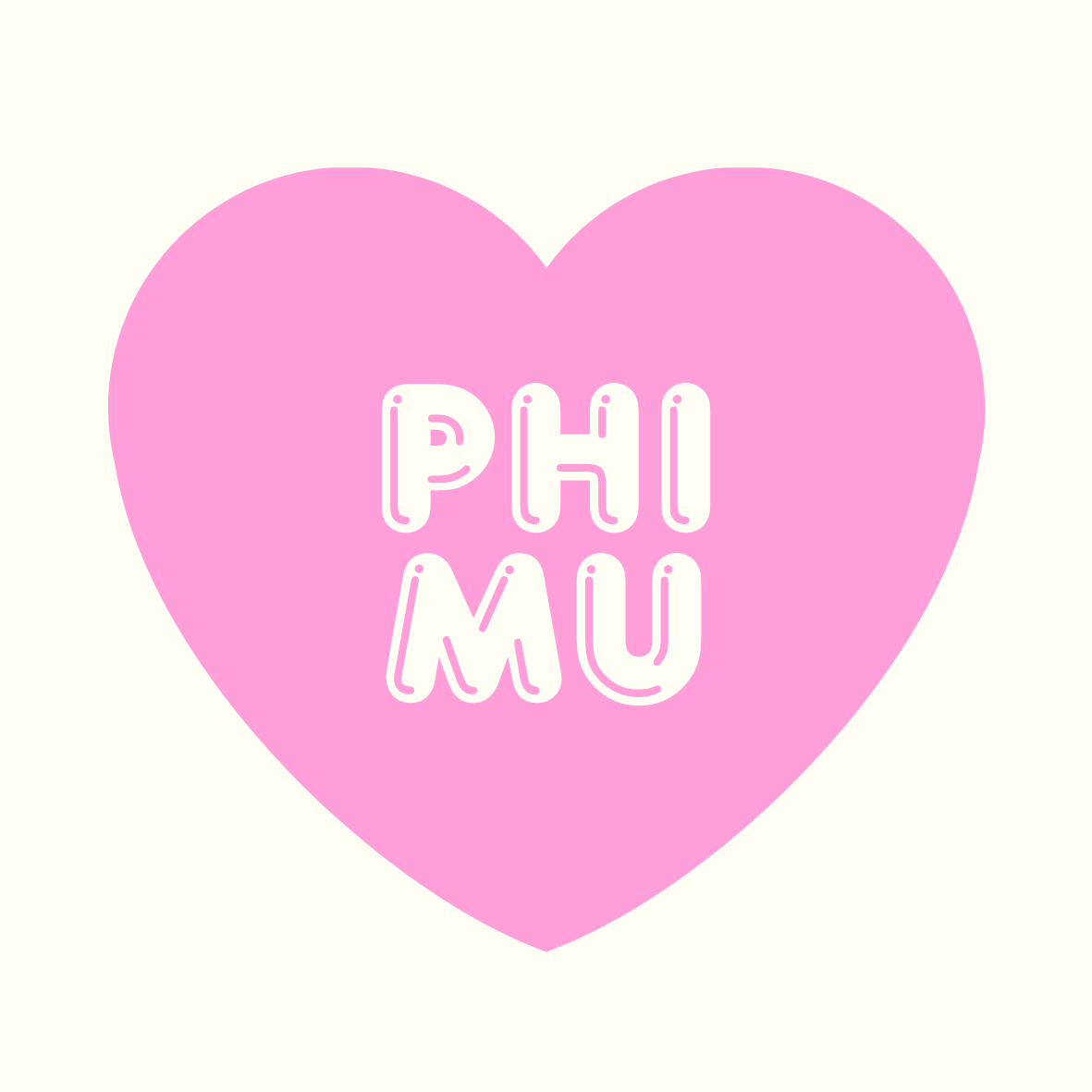 Conversation Heart Sticker- 2 Pack