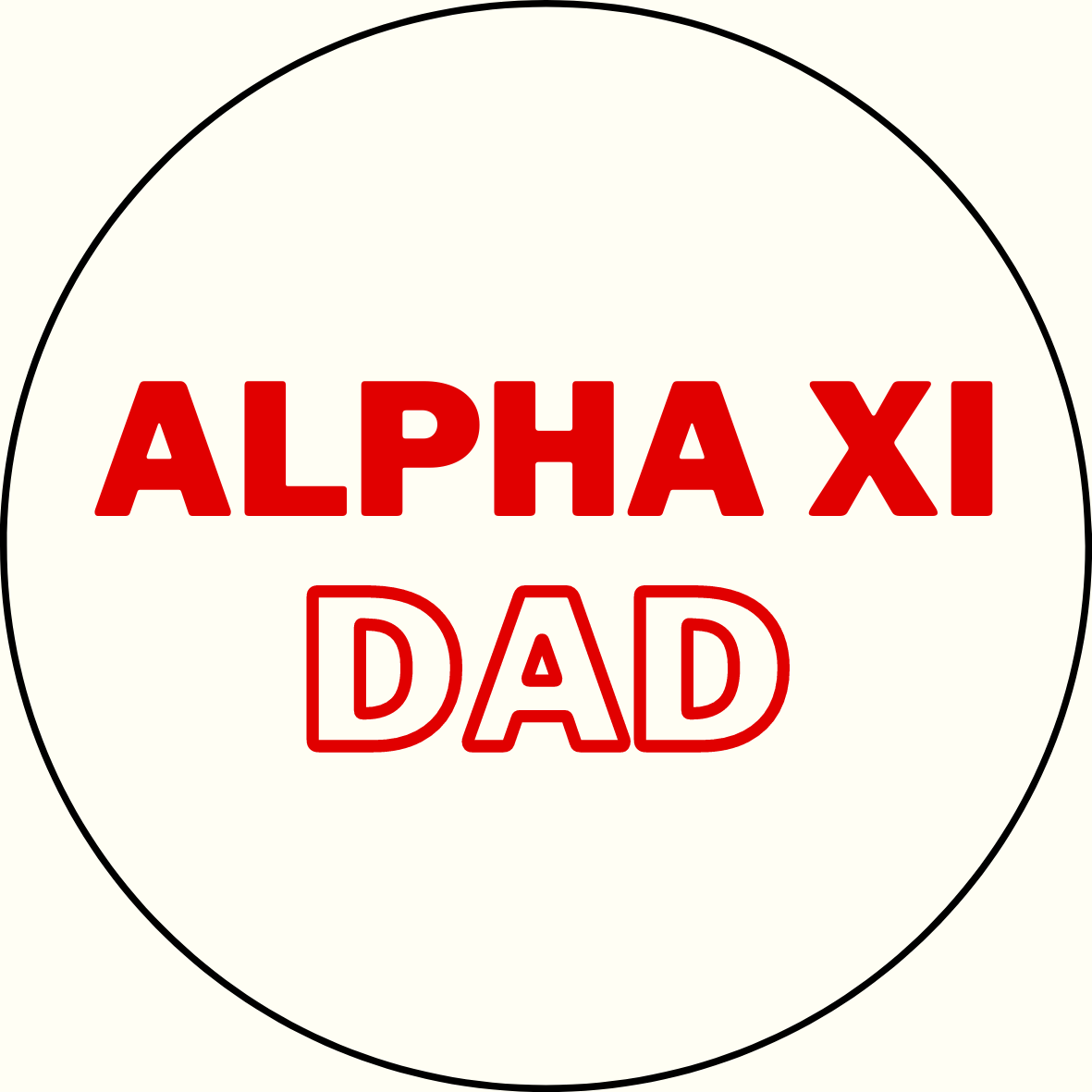 Sorority Dad Sticker- 2 Pack