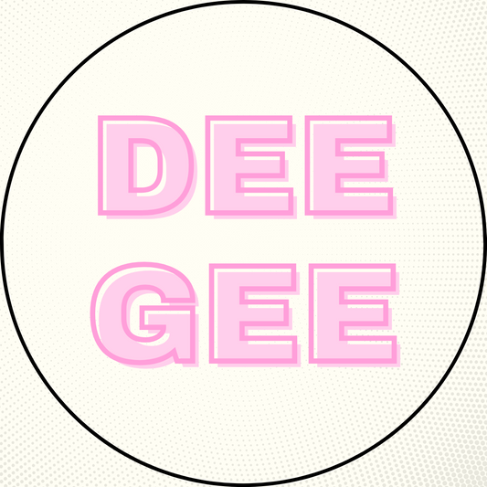 Sorority Slogan Sticker- 2 Pack