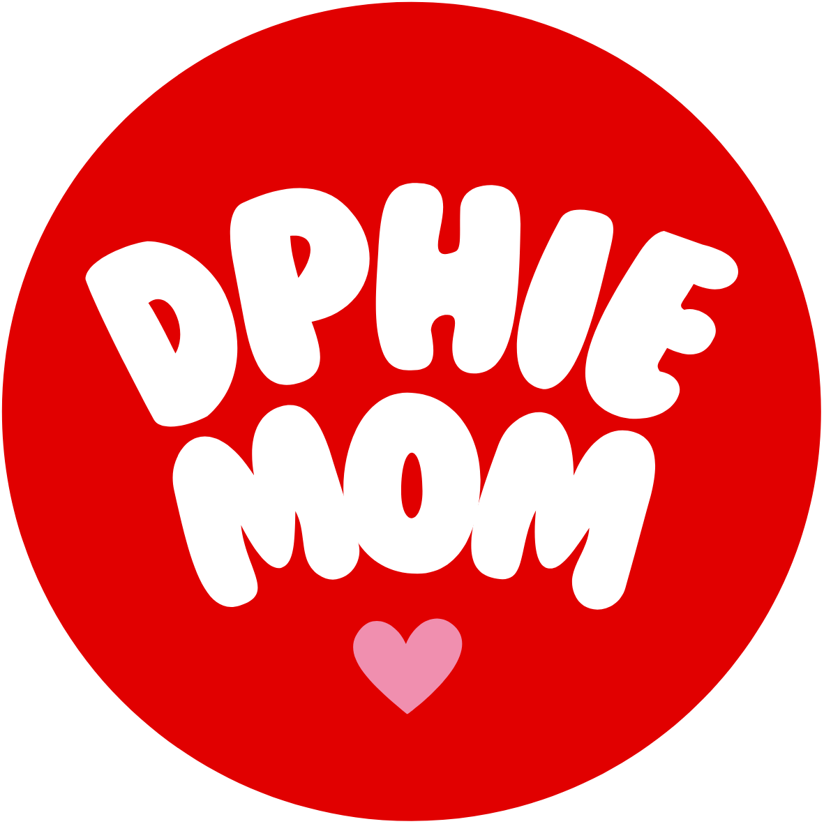 UGA Sorority Mom Bubble Sticker- 2 Pack