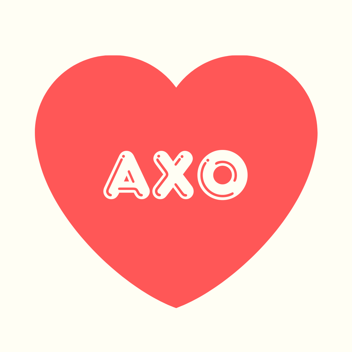 Conversation Heart Sticker- 2 Pack