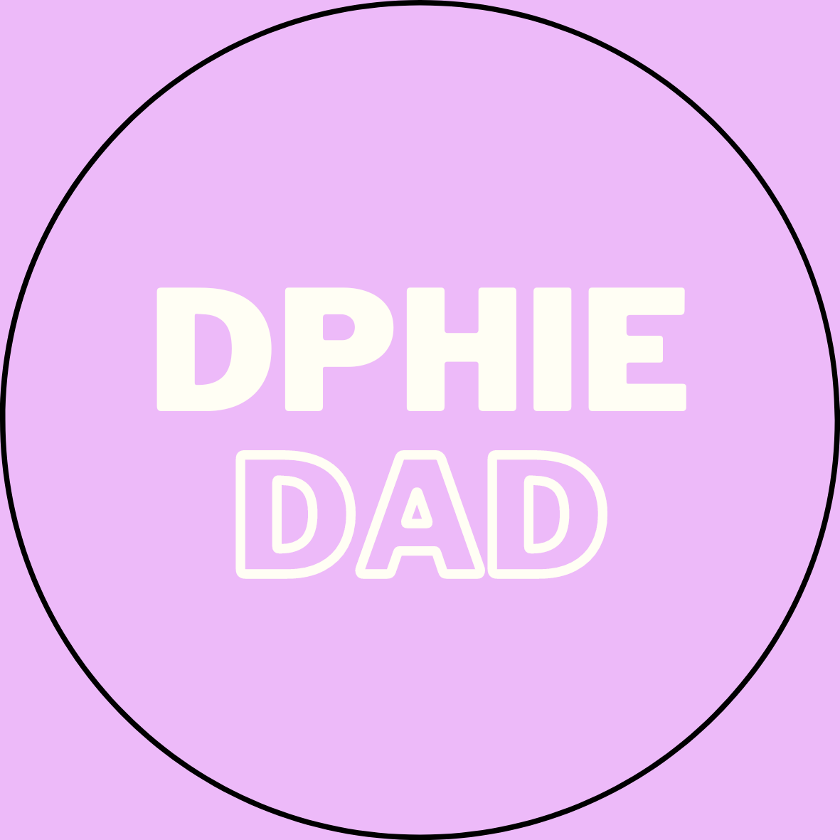 Sorority Dad Sticker- 2 Pack