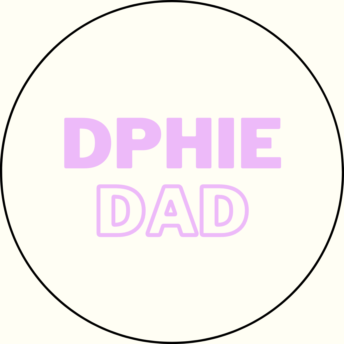 Sorority Dad Sticker- 2 Pack