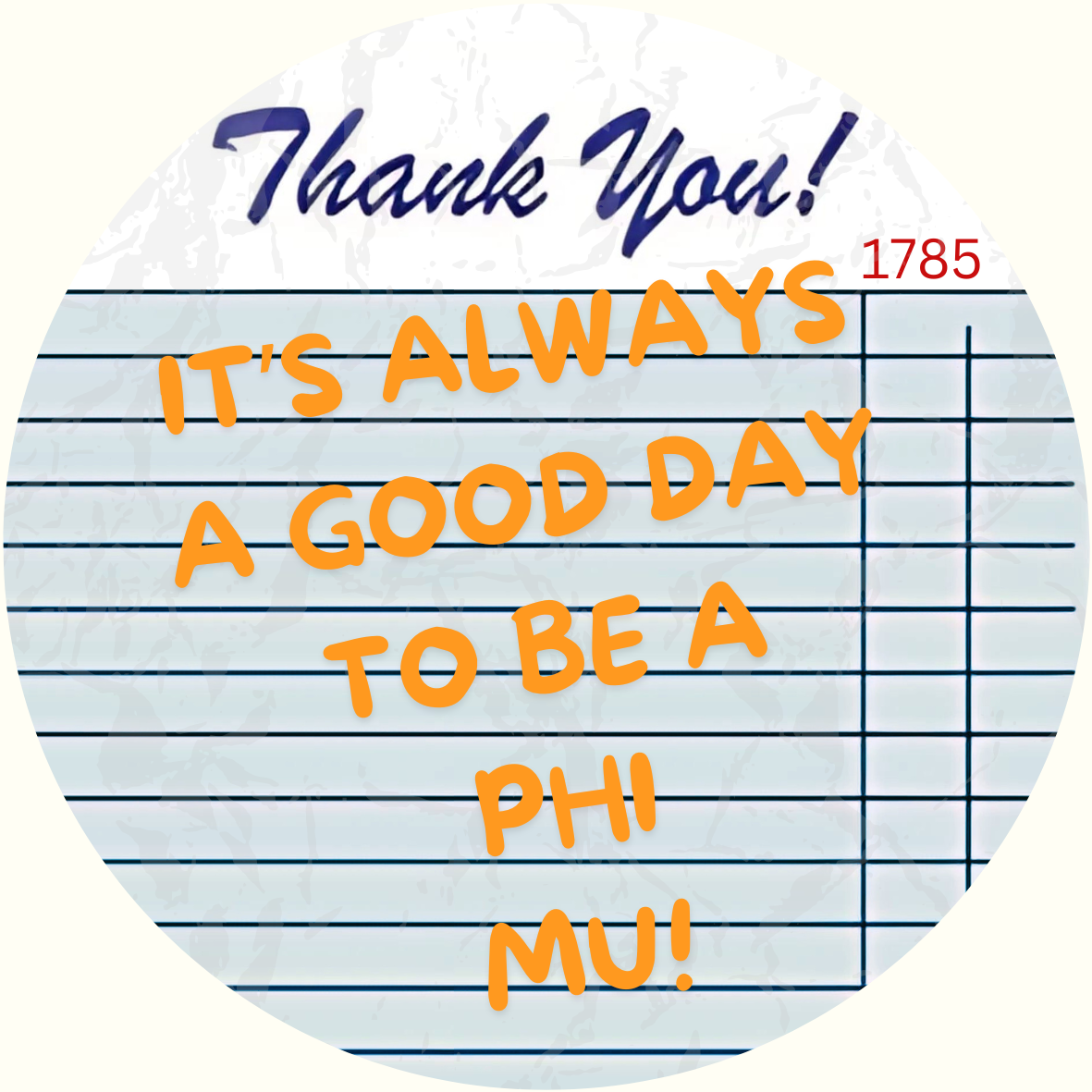"It's A Good Day To Be A" Tennessee Sorority Sticker- 2 Pack