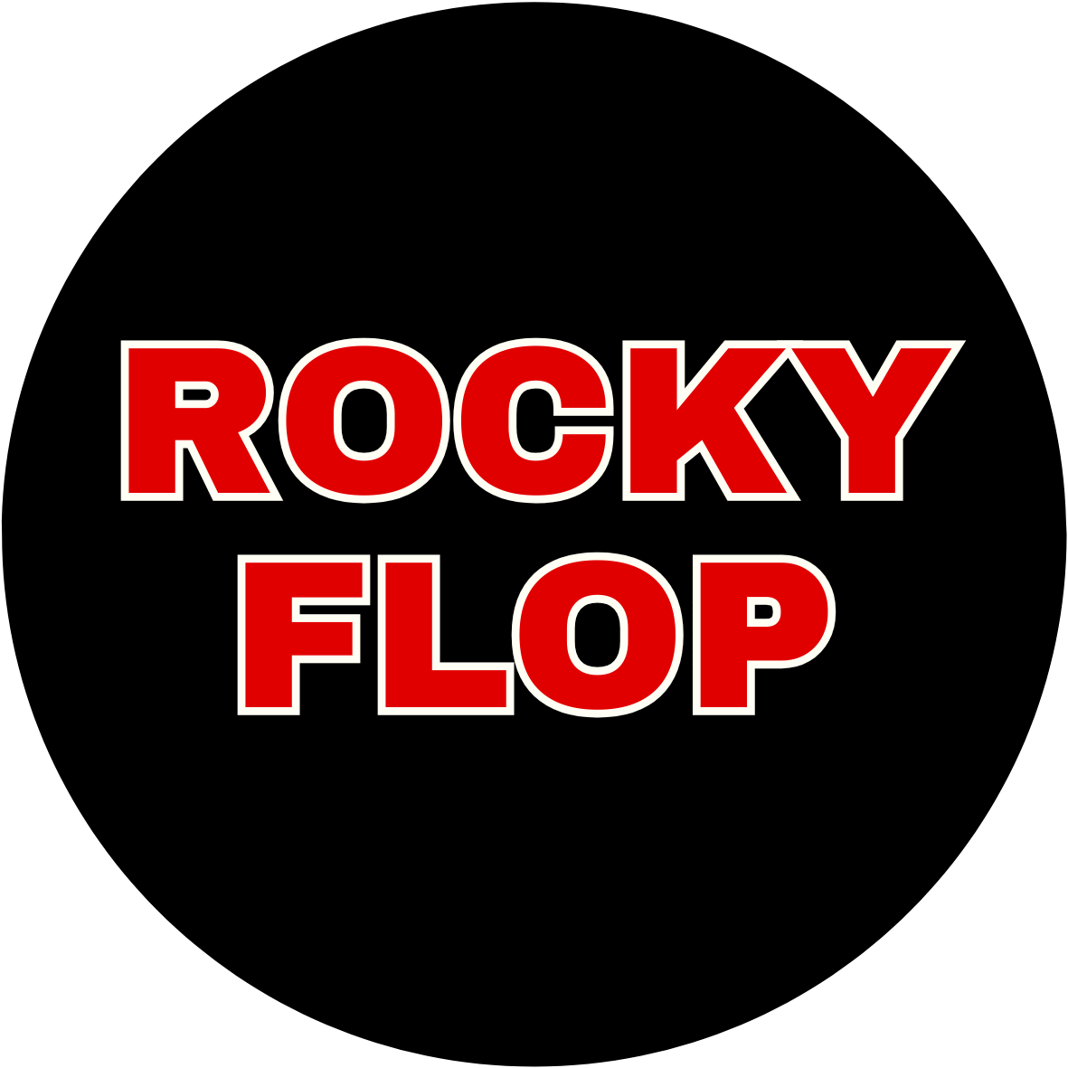 UGA vs. Tennessee "Rocky Flop" Rivalry Button