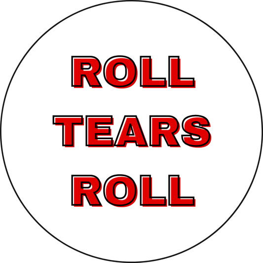 UGA vs. Bama Roll Tears Rivalry Sticker- 2 Pack