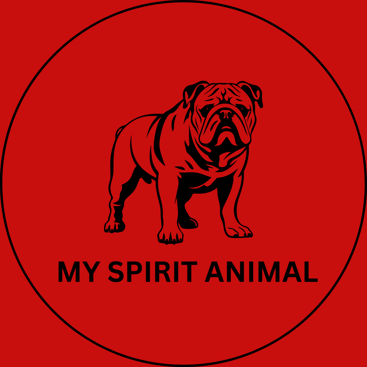 My Spirit Animal Sticker- 2 Pack