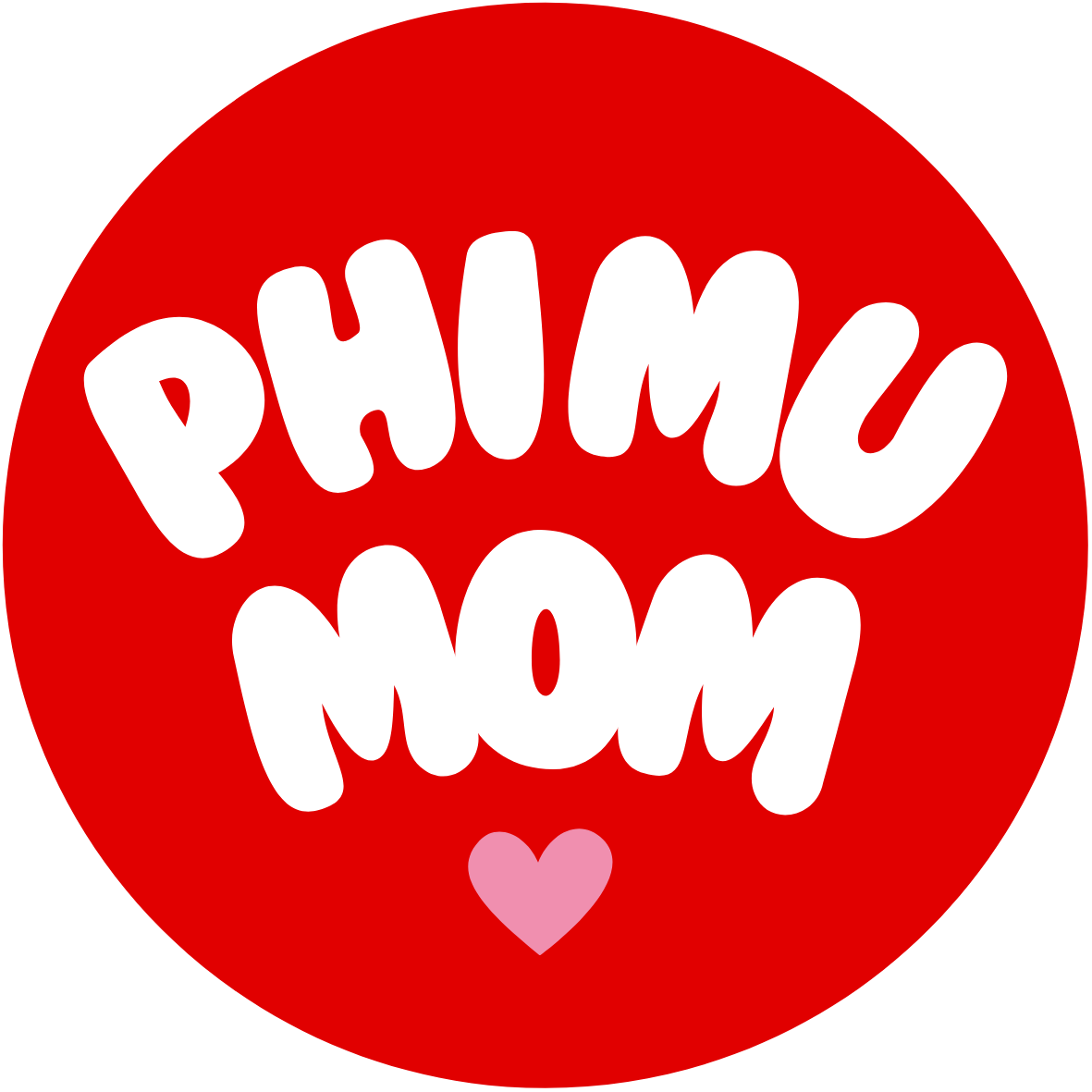 UGA Sorority Mom Bubble Sticker- 2 Pack