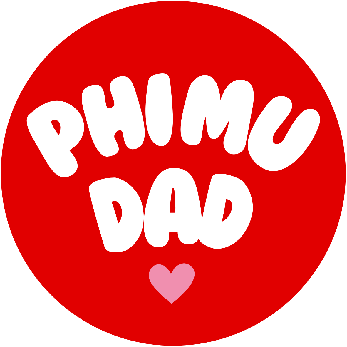 UGA Sorority Dad Bubble Sticker- 2 Pack