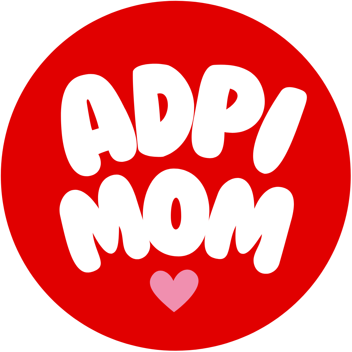 UGA Sorority Mom Bubble Sticker- 2 Pack