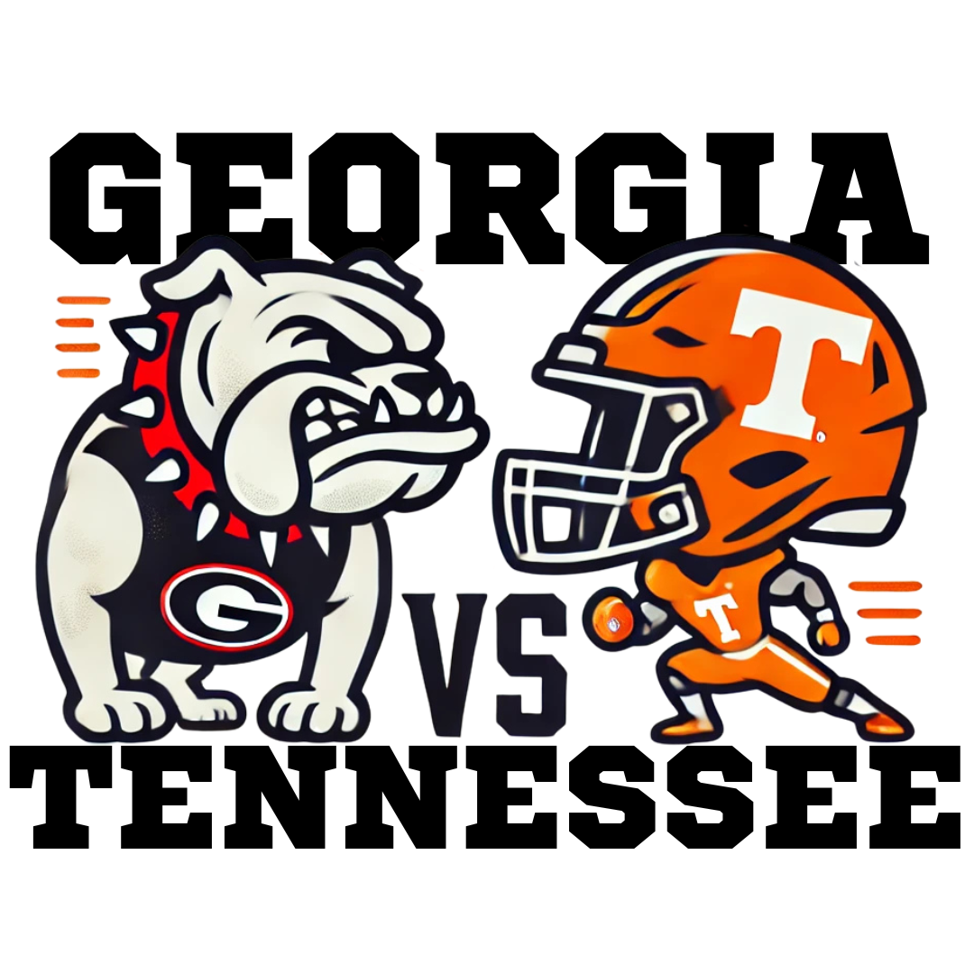 UGA vs. Tennessee Mascot Battle Cups