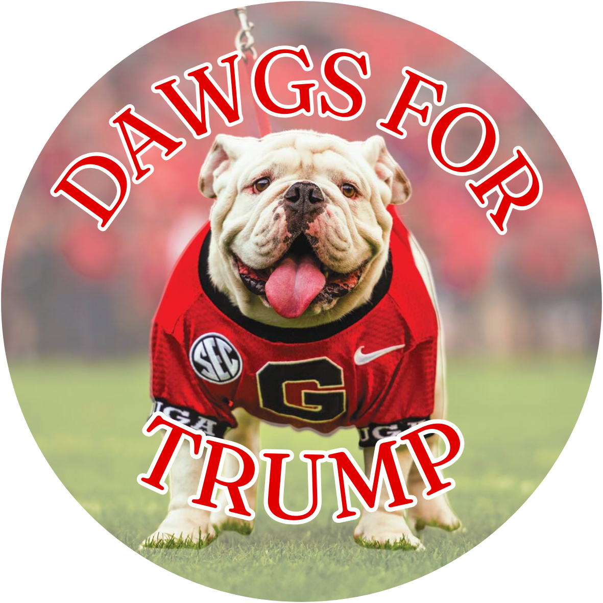 Dawgs For Trump- Custom Order