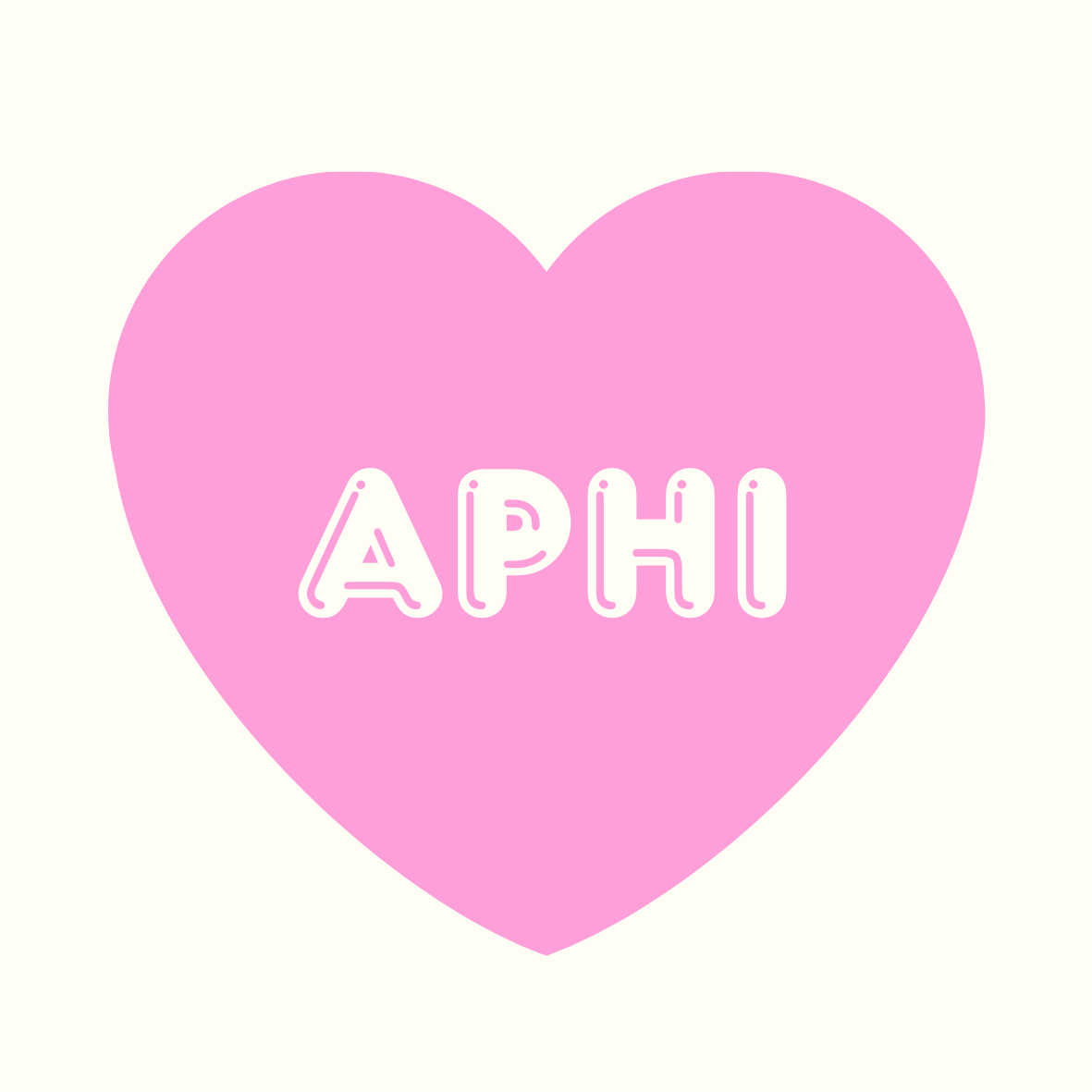 Conversation Heart Sticker- 2 Pack