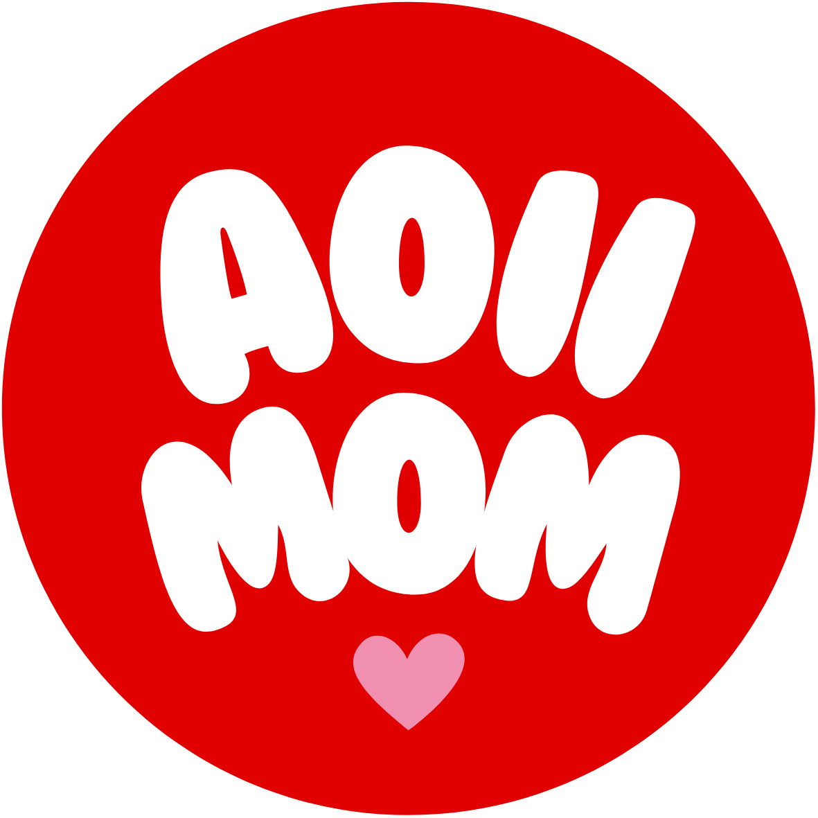 UGA Sorority Mom Bubble Sticker- 2 Pack