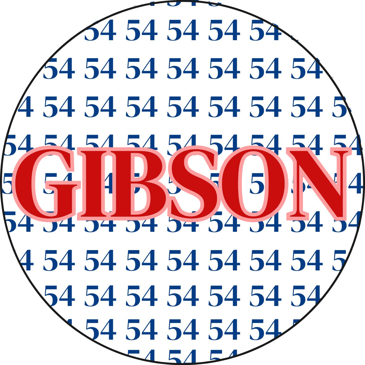 54 custom button order
