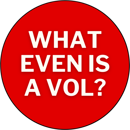 UGA vs. Tennessee "What even is a Vol?" Rivalry Button