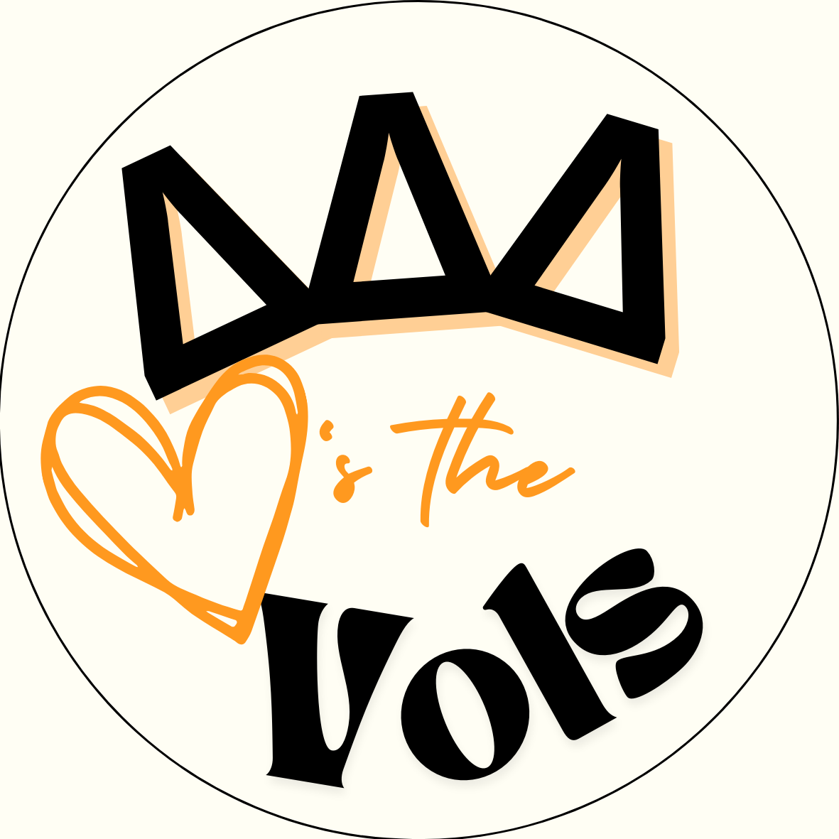 UTK "Loves the Vols" Sorority Sticker- 2 Pack