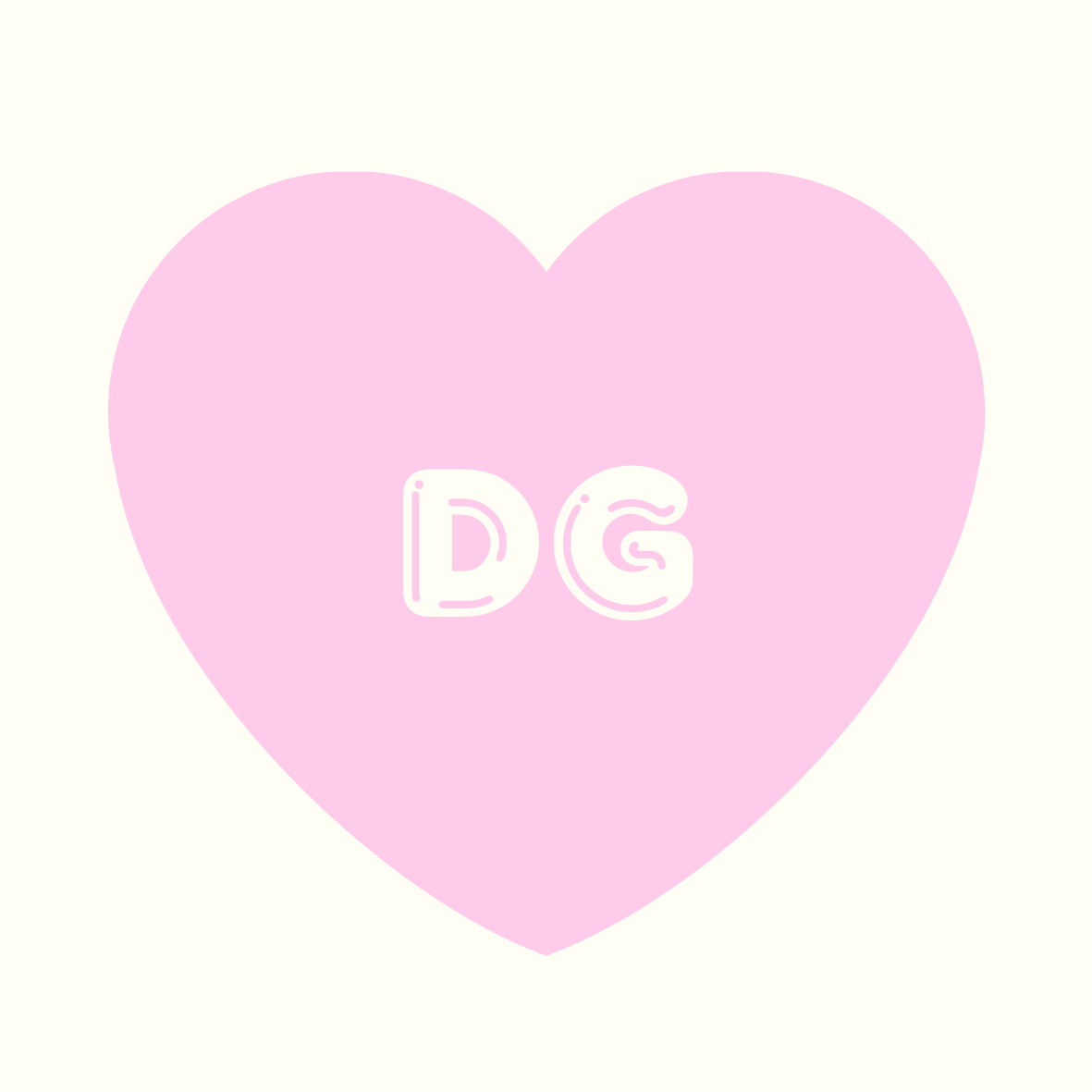 Conversation Heart Sticker- 2 Pack