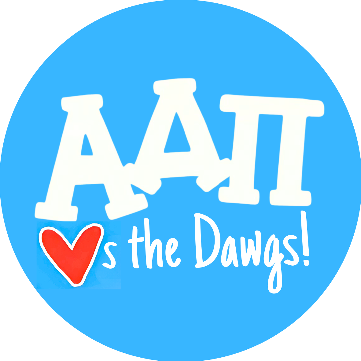 ADPI custom Loves the Dawgs!
