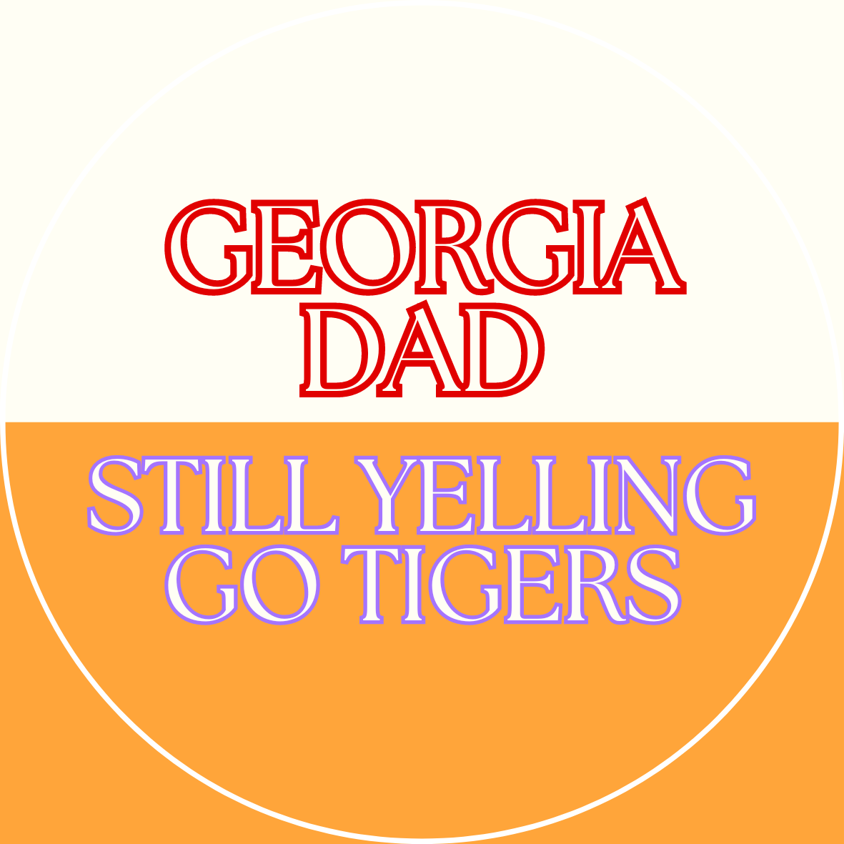 House Divided Sticker- 2 Pack