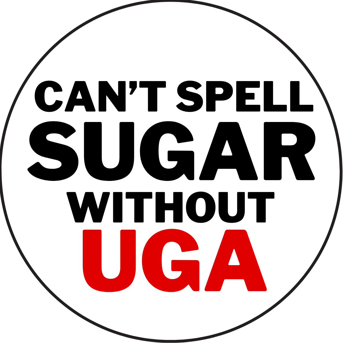 Sugar Bowl “Can’t Spell” pin