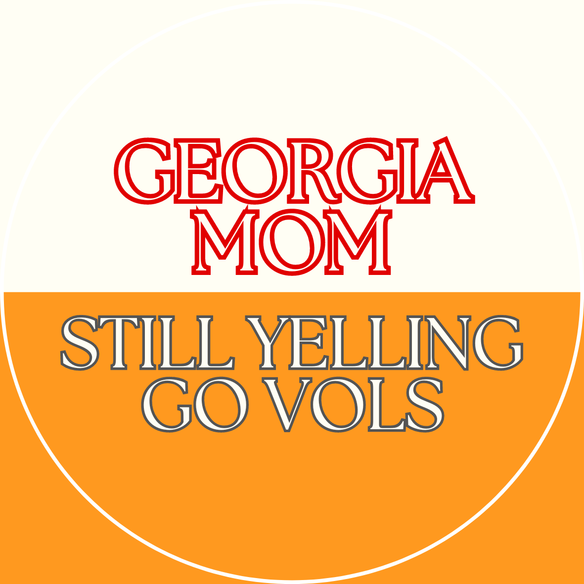 House Divided Sticker- 2 Pack