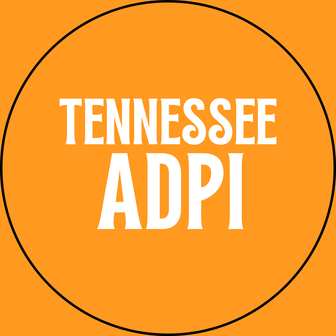 Tennessee Sorority Sticker- 2 Pack