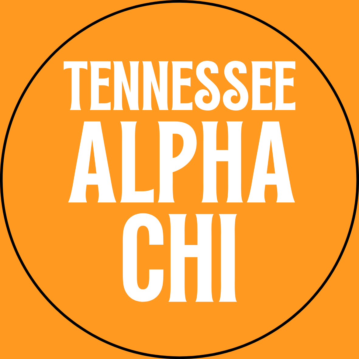 Tennessee Sorority Sticker- 2 Pack
