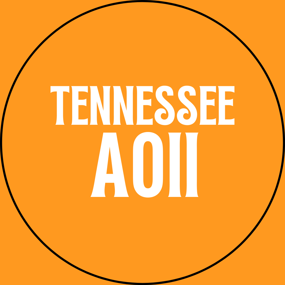 Tennessee Sorority Sticker- 2 Pack