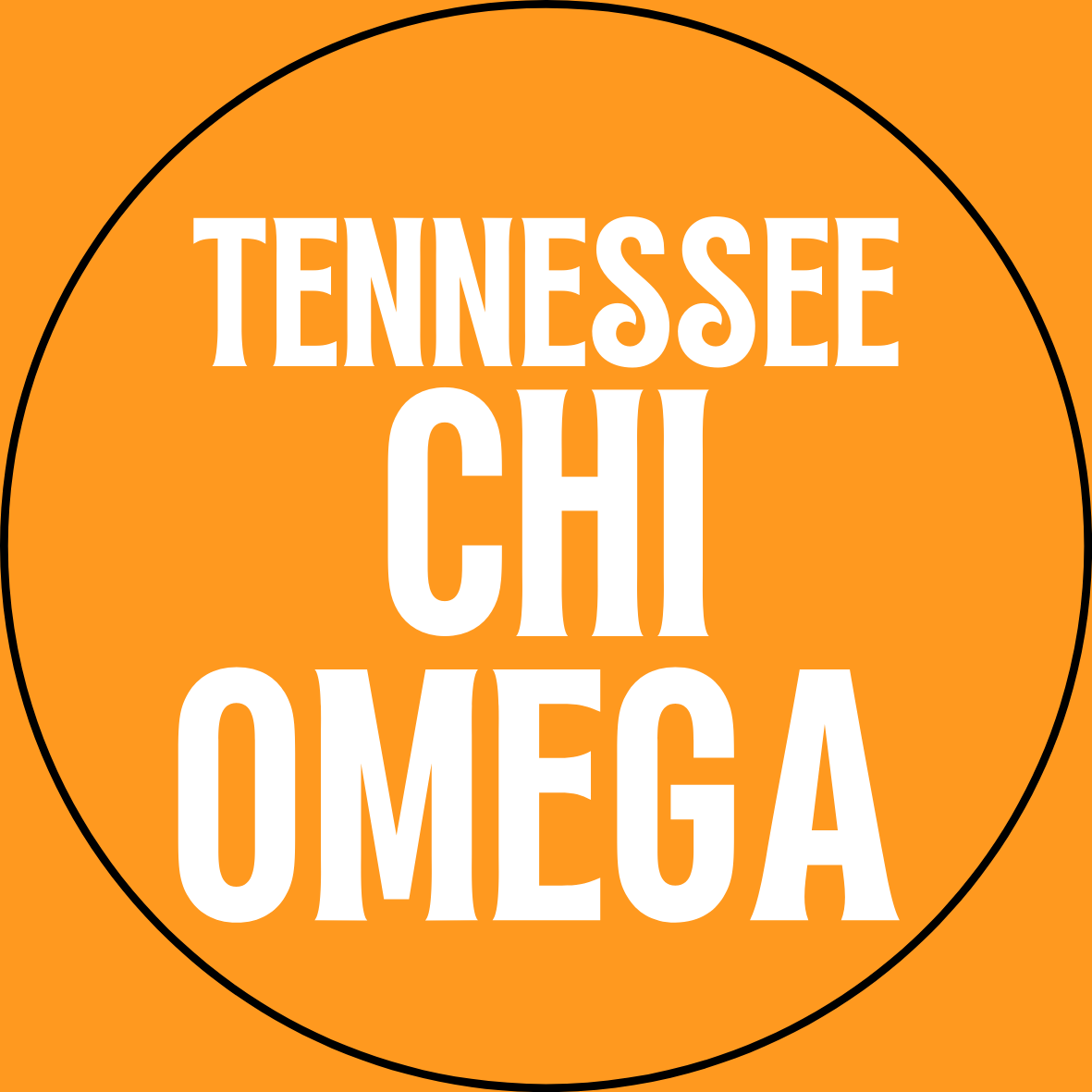 Tennessee Sorority Sticker- 2 Pack