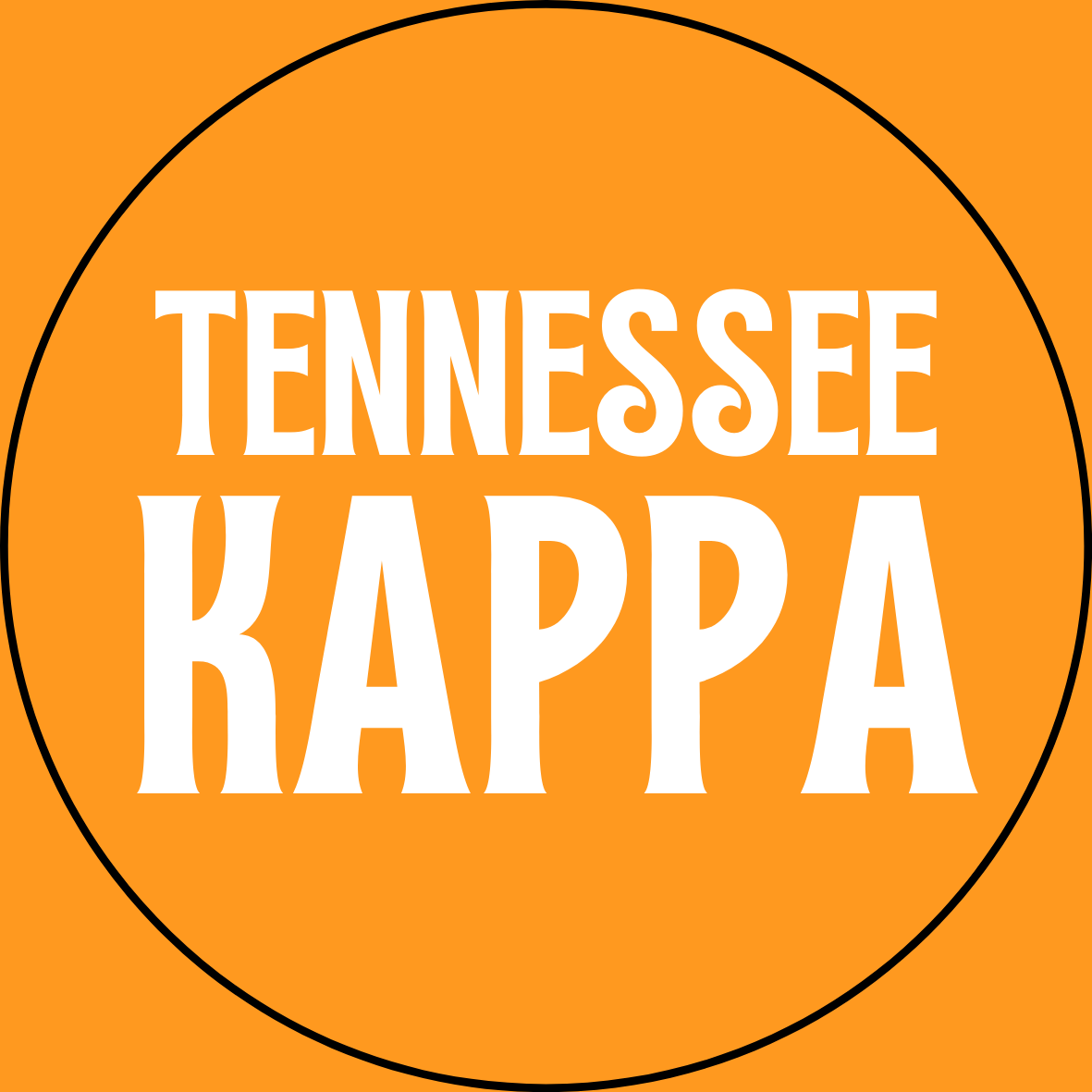 Tennessee Sorority Sticker- 2 Pack
