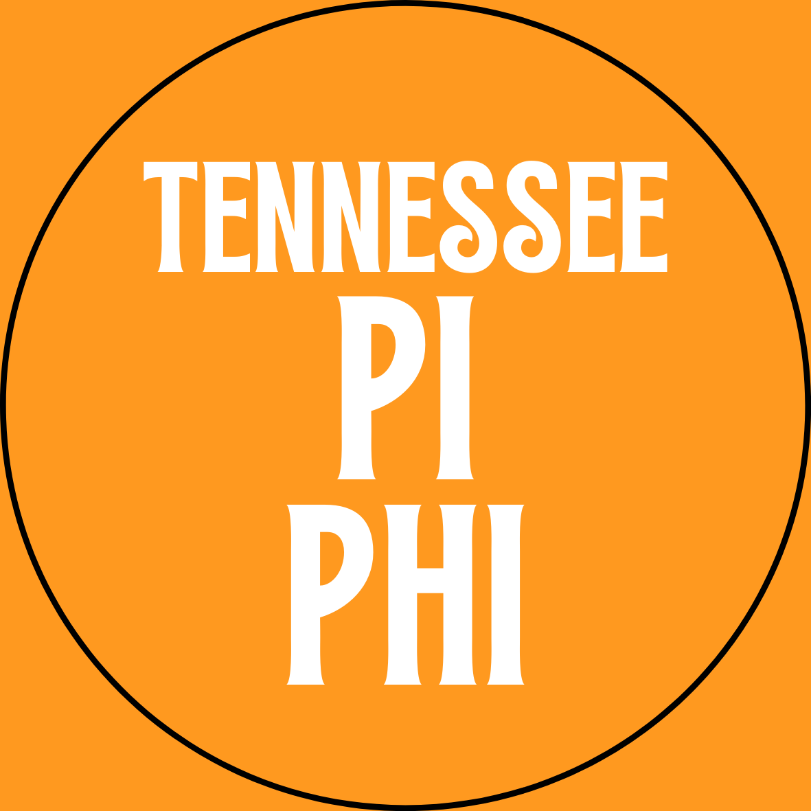 Tennessee Sorority Sticker- 2 Pack