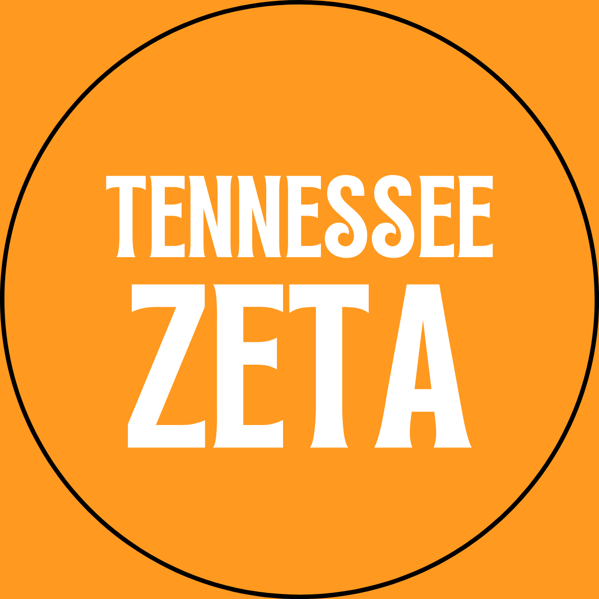 Tennessee Sorority Sticker- 2 Pack