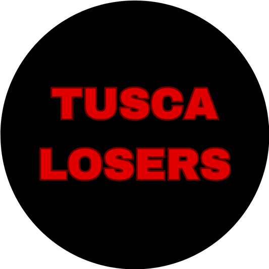 UGA vs. Bama Tuscalosers Rivalry Sticker- 2 Pack