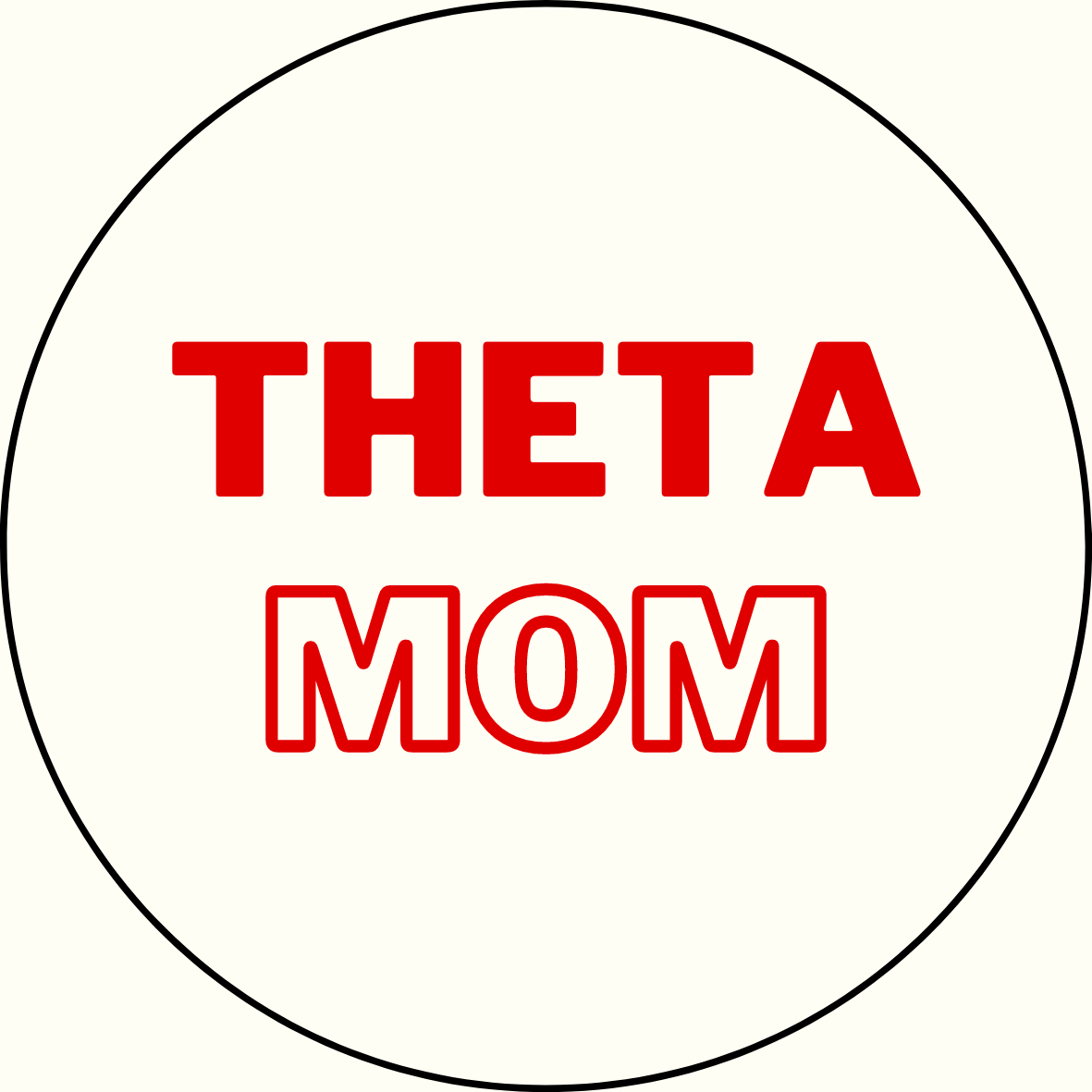 Sorority Mom Sticker- 2 Pack