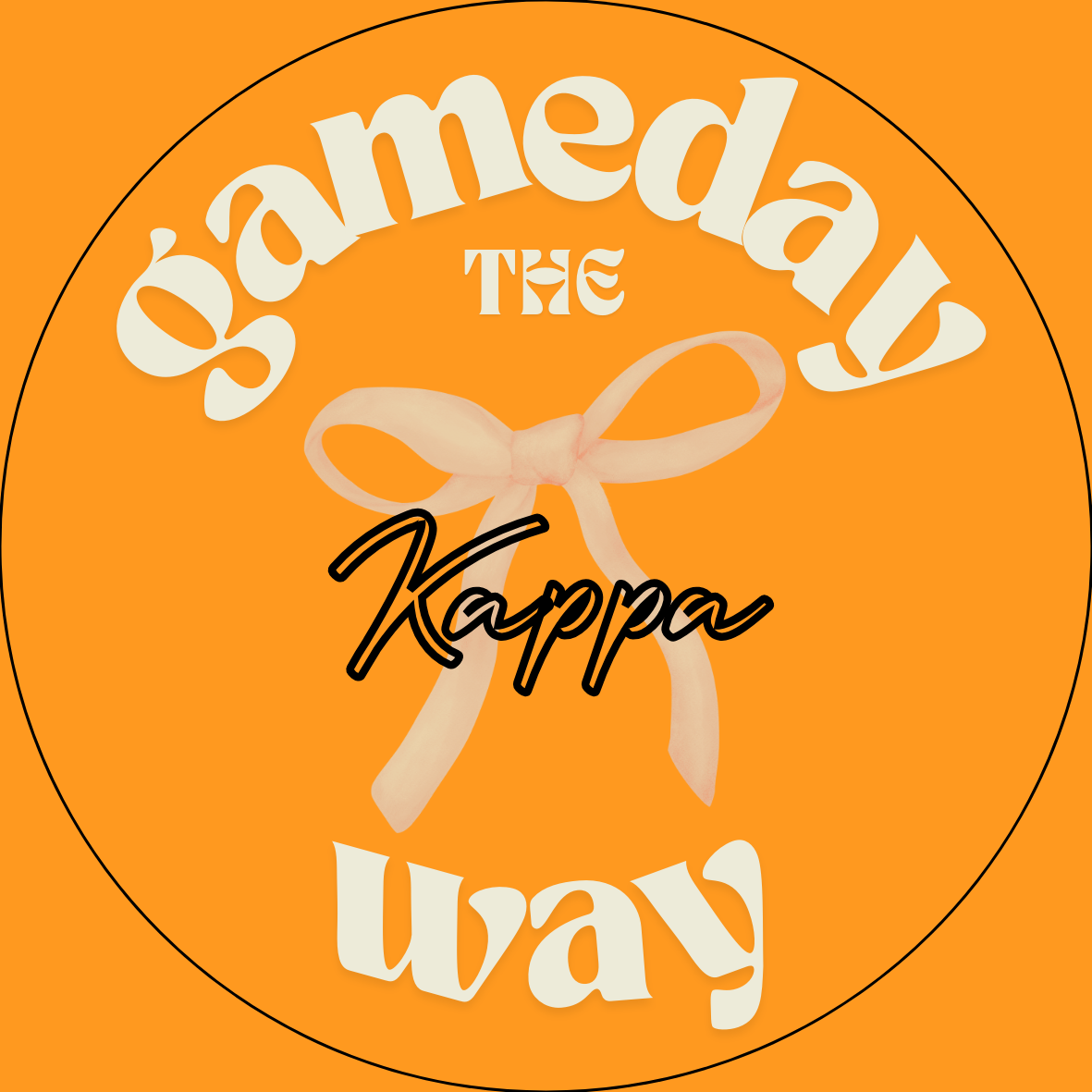 UTK Gameday Your Way Sticker- 2 Pack (Copy)