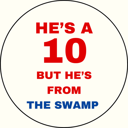 UGA vs. Florida “He's a 10” Rivalry Button