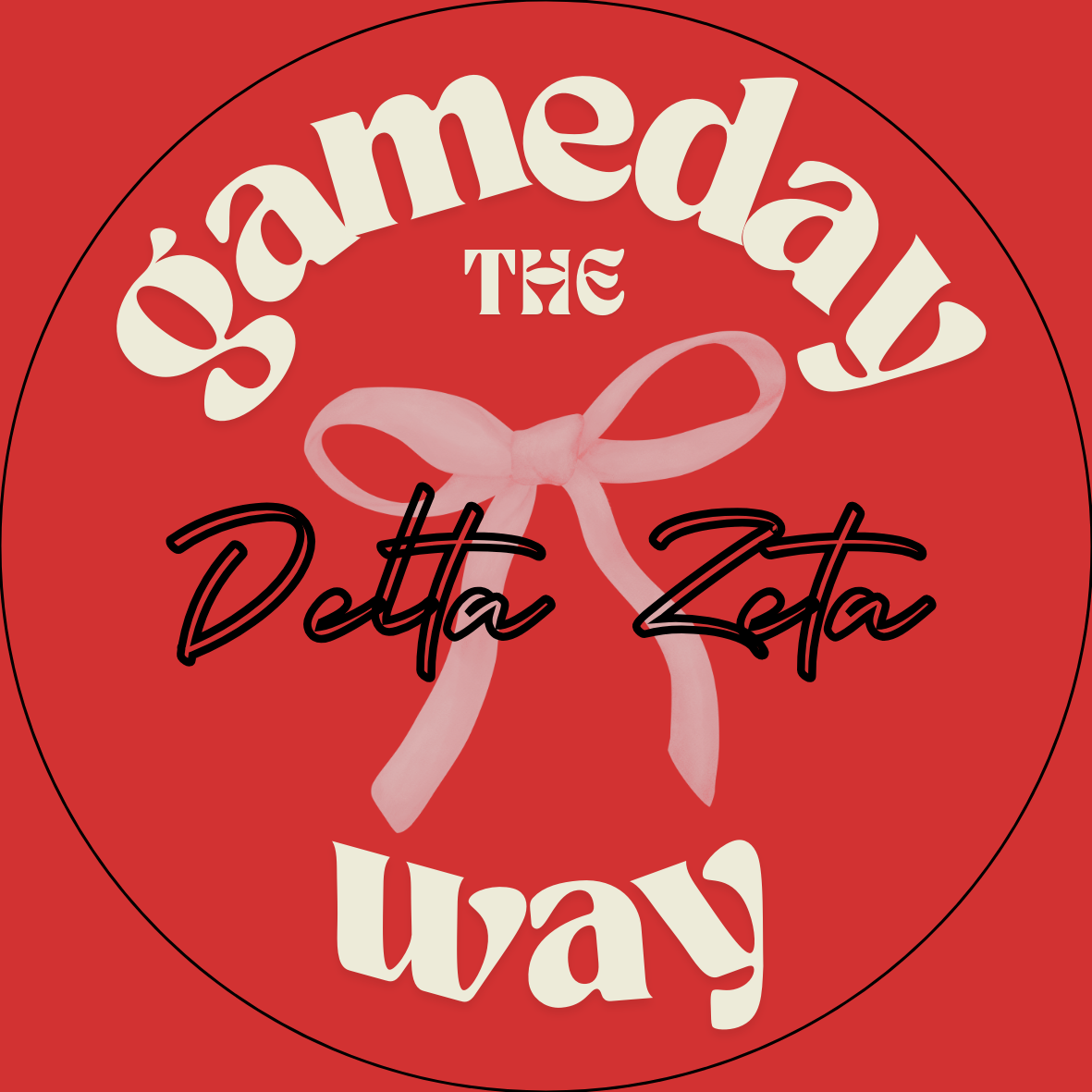 UGA Gameday Your Way Sticker- 2 Pack