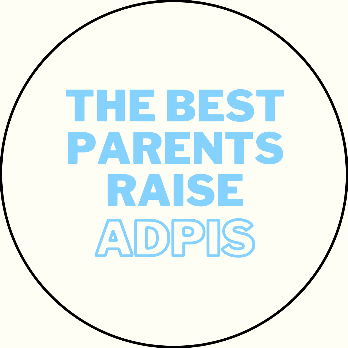 "The Best Parents Raise" Sorority Sticker- 2 Pack