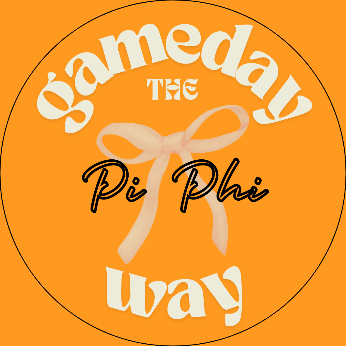 UTK Gameday Your Way Sticker- 2 Pack (Copy)